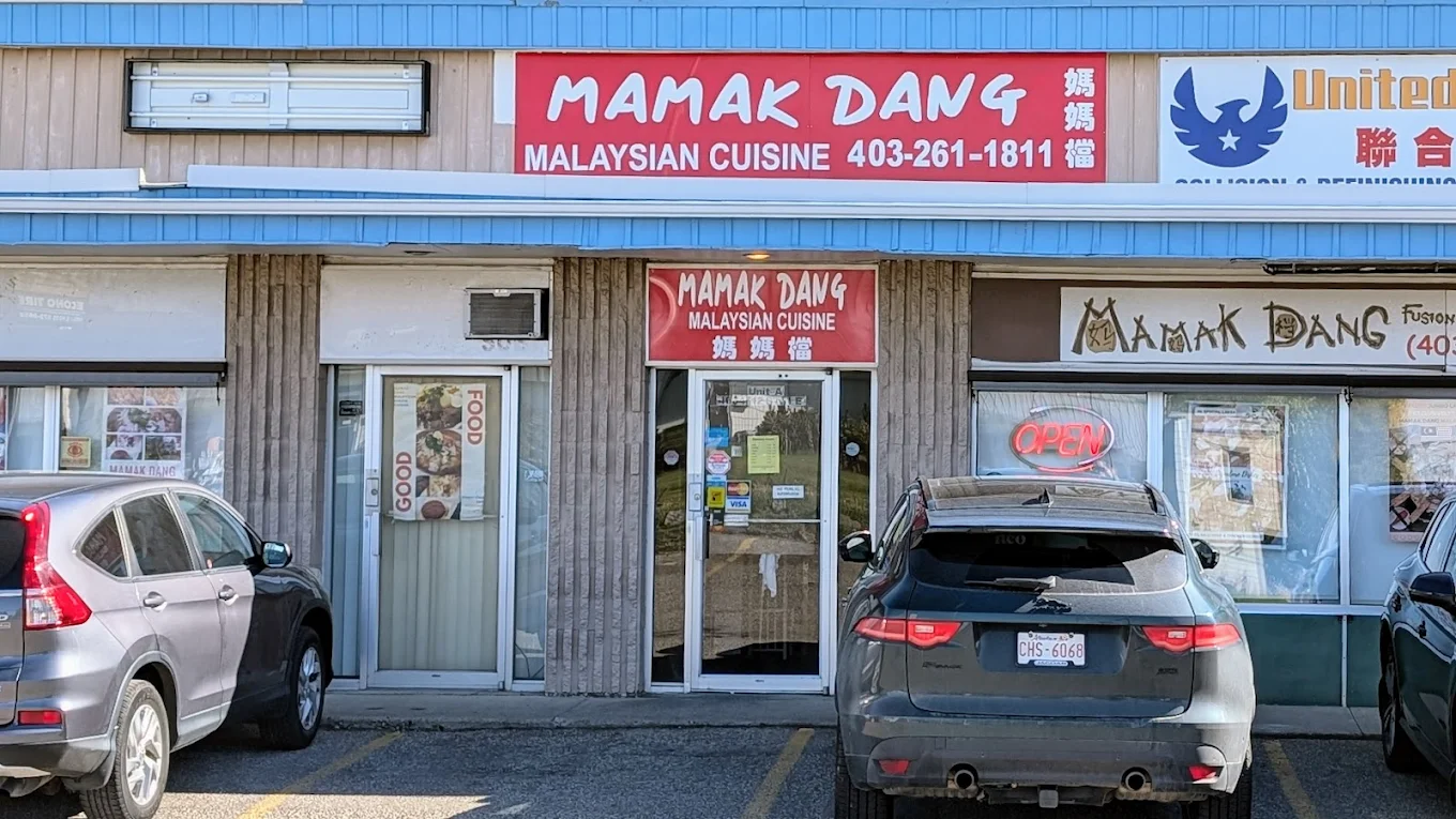 Special Laksa coconut curry noodle soup at Mamak Dang in Calgary, AB