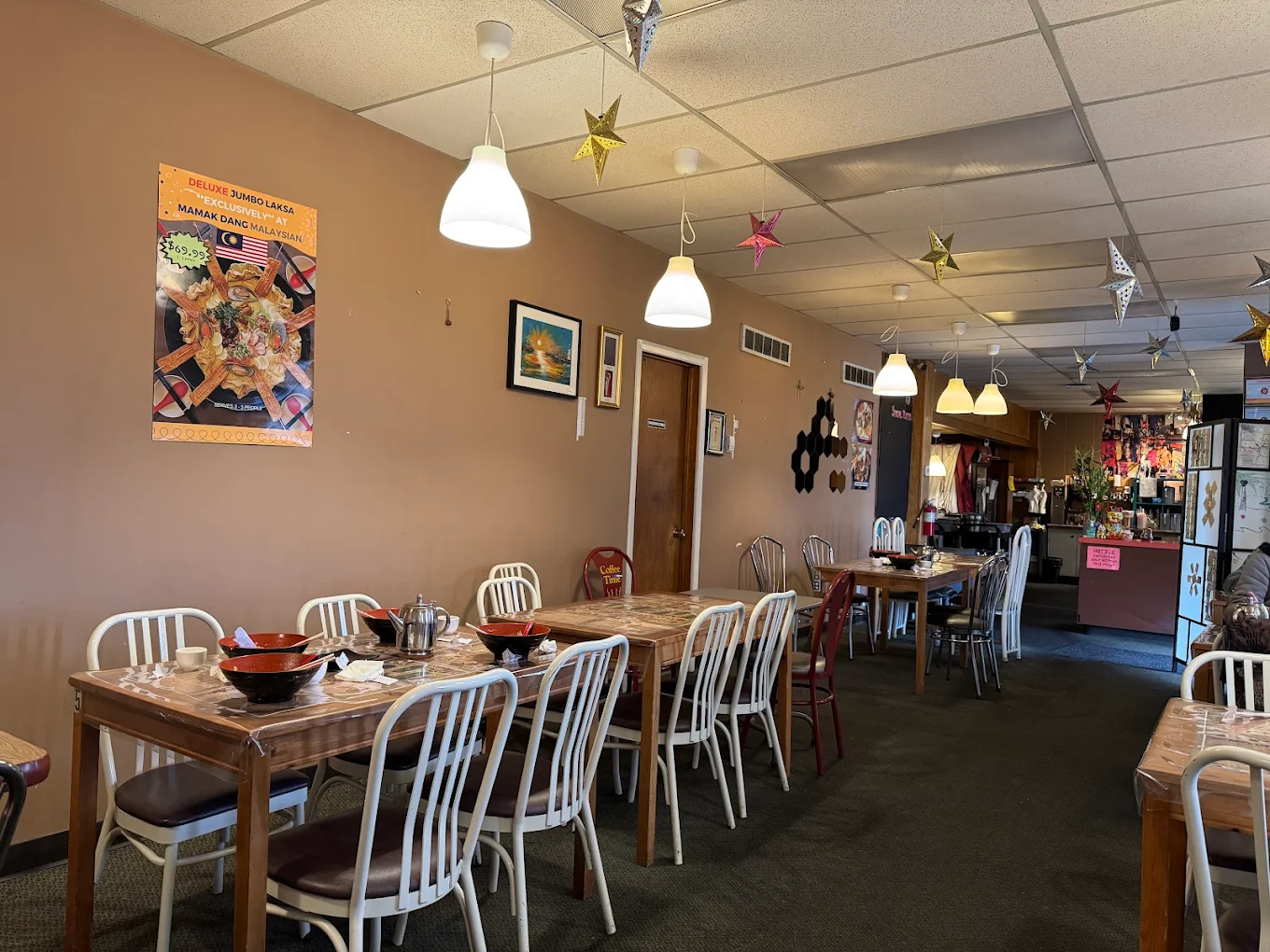 Experience authentic Malaysian cuisine and warm hospitality at Mamak Dang in Calgary NE