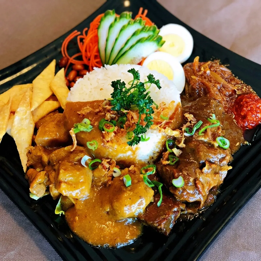 Best Rendang Beef Laksa in NE Calgary, AB