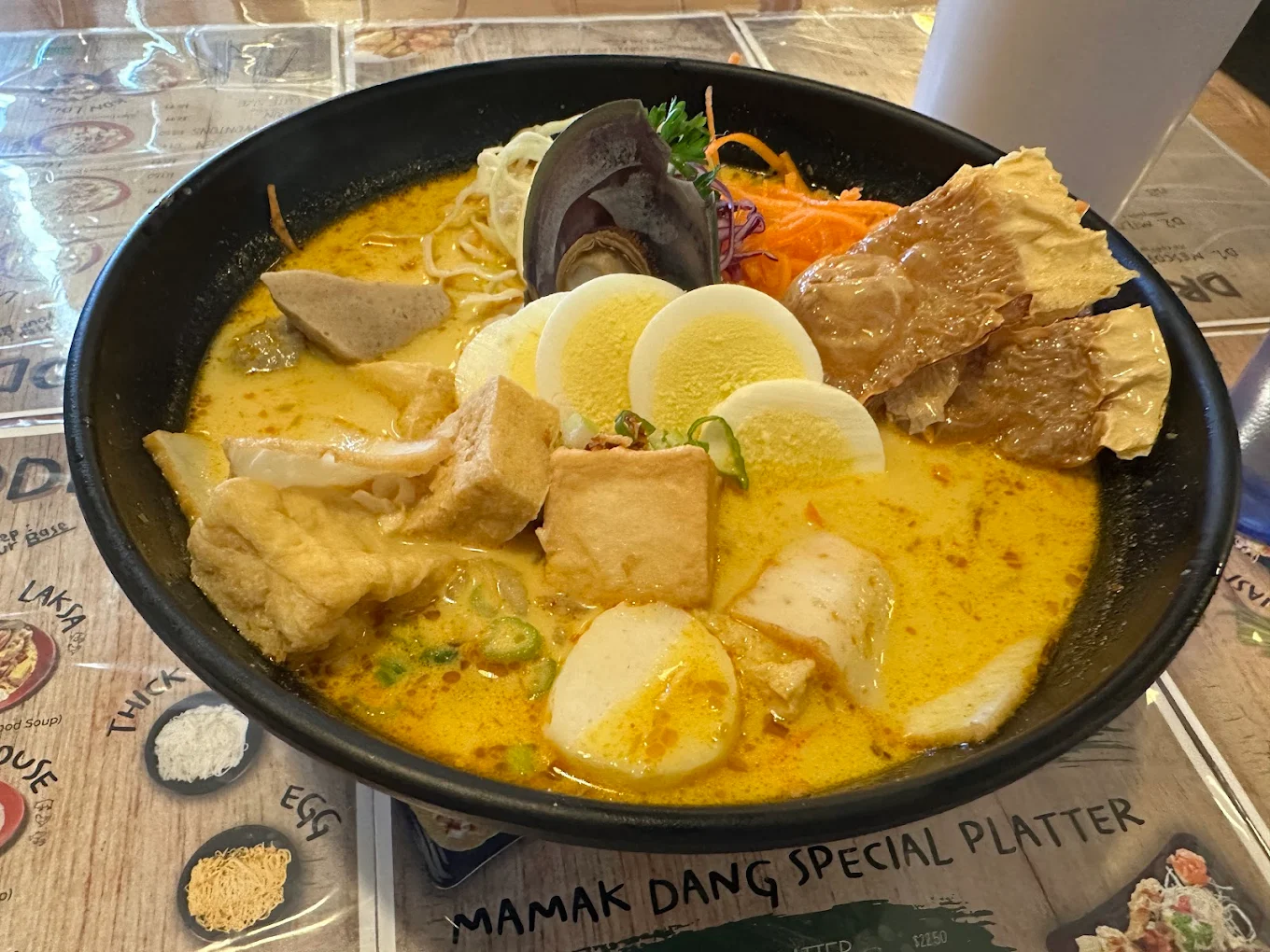 Best Nasi Lemak Malaysian coconut rice in NE Calgary, AB